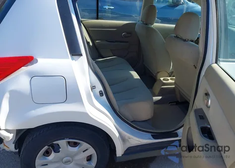 2012 Nissan Versa 1.8 S из США, поврежденный, VIN 3N1BC1CP4CK281606